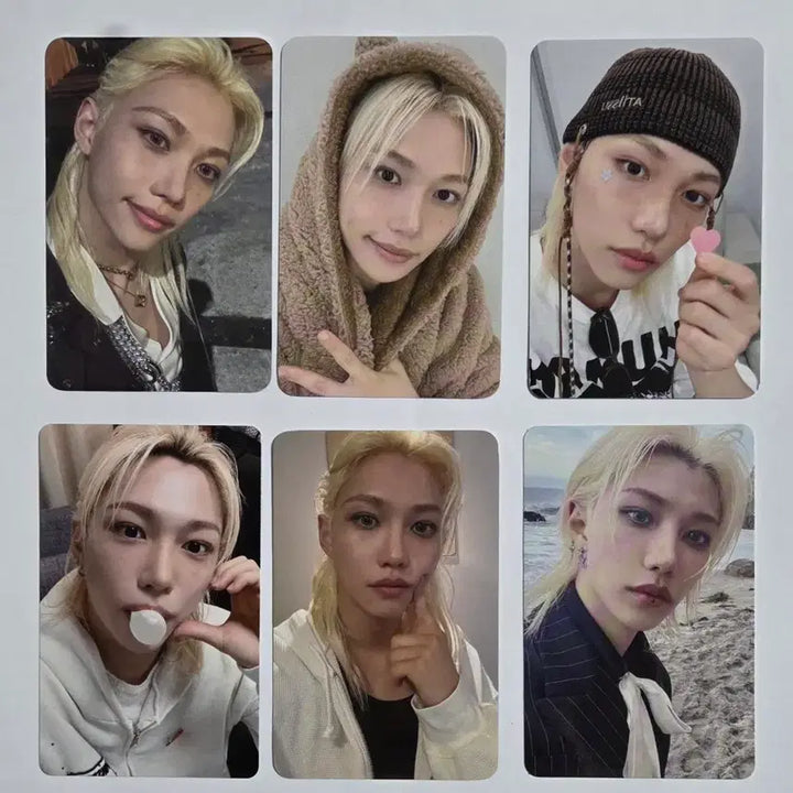 [BUNJANG] SKZ Felix Karma Do It POB Photocard Bundle Set / SKZ 스키즈 필릭스 카르마 두잇 특전 포카