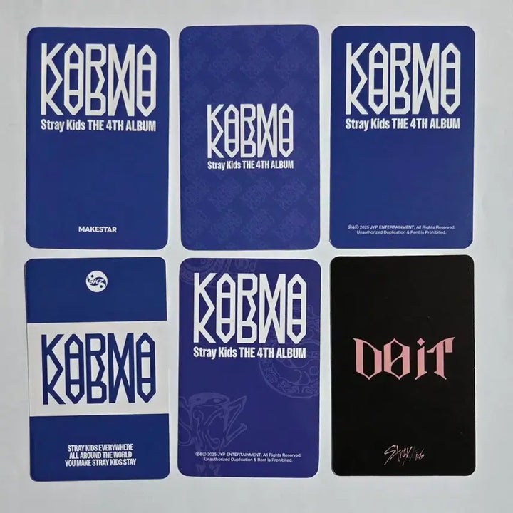 [BUNJANG] SKZ Felix Karma Do It POB Photocard Bundle Set / SKZ 스키즈 필릭스 카르마 두잇 특전 포카