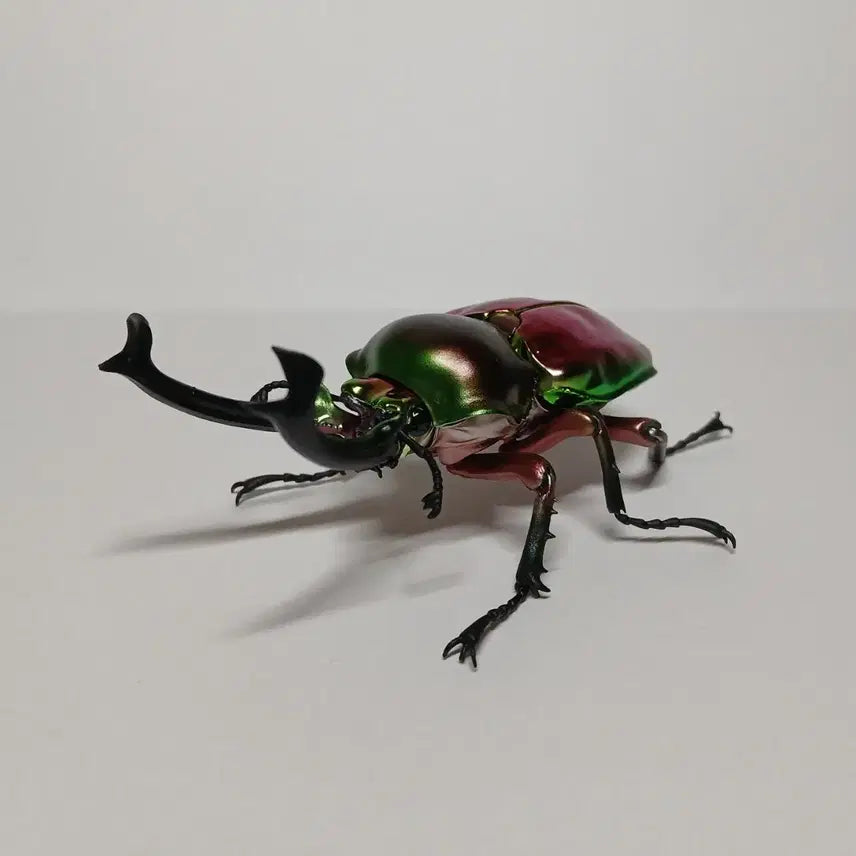 [BUNJANG] Bandai Mutuellaria Deer Beetle Figure (Red) / 반다이 생물대도감 어드밴스 뮤엘러리사슴벌레 레드