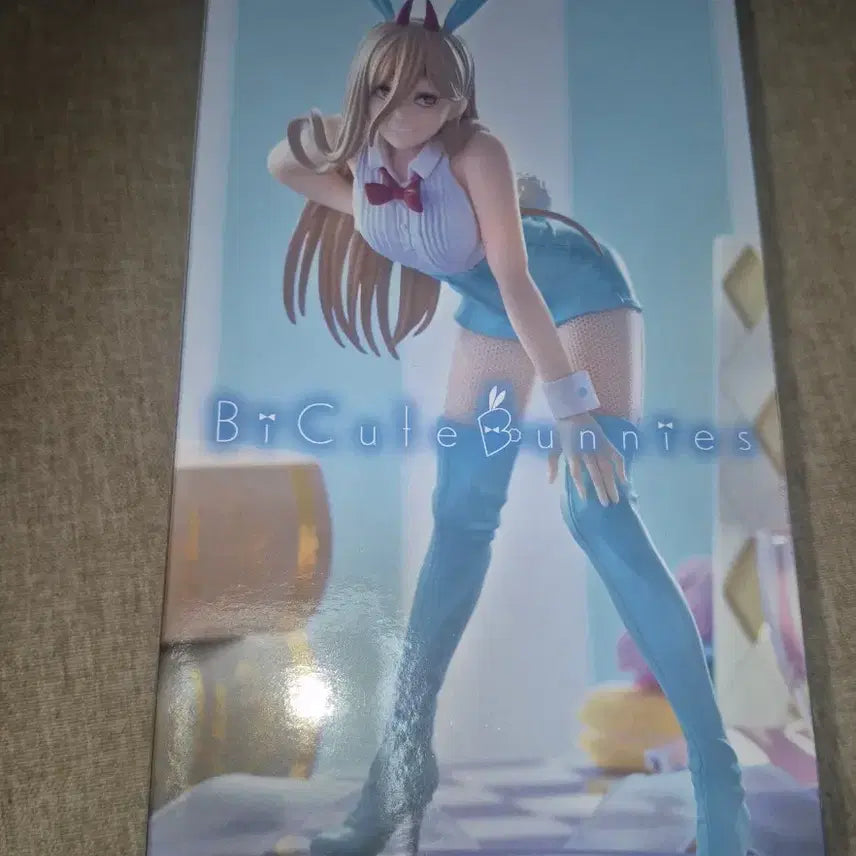 [BUNJANG] B-Cute Chainsaw Man Power Bunny Girl Figure / 급전) 비큐트 체인소맨 파워 바니걸