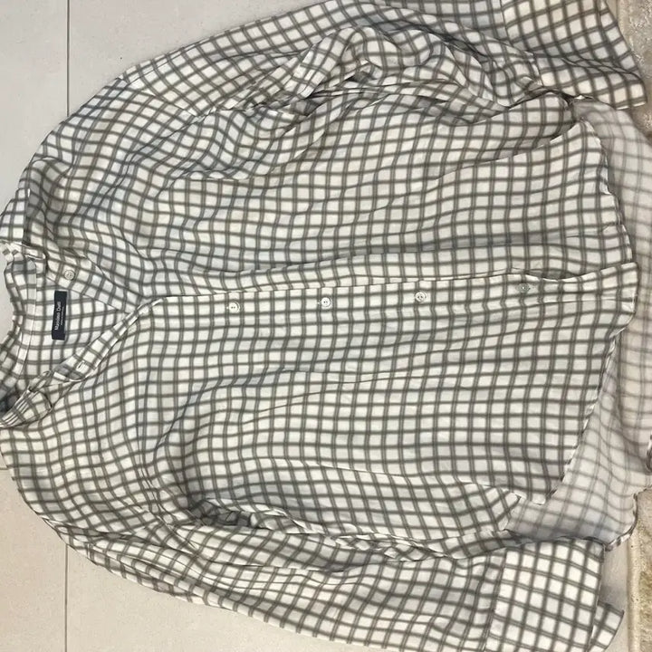 [BUNJANG] Massimo Dutti Checked Shirt XS / 마시모두띠 Massimo Dutti 체크 셔츠 XS