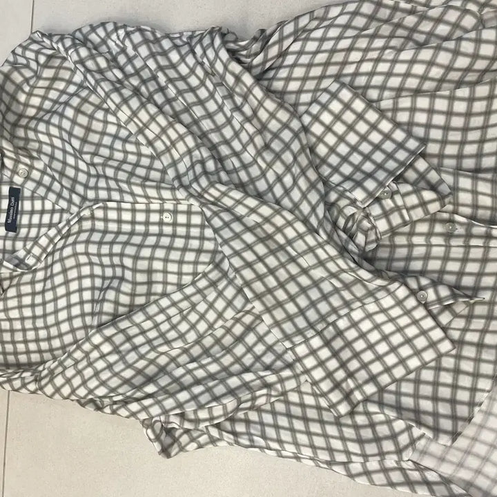 [BUNJANG] Massimo Dutti Checked Shirt XS / 마시모두띠 Massimo Dutti 체크 셔츠 XS