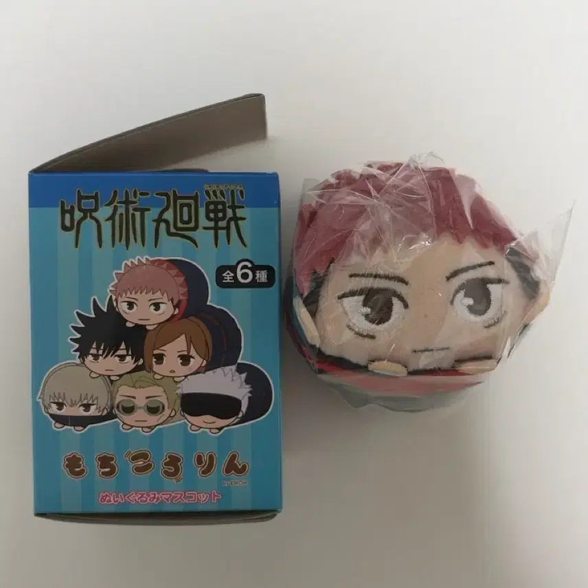 [BUNJANG] Jujutsu Kaisen Itadori Yuji Plush / 주술회전 모찌코로링 누이 이타도리 유지