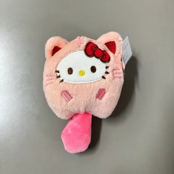[BUNJANG] Sanrio Little Tiger Costume Plush Keychain - Hello Kitty / Cinnamoroll / 산리오 작은호랑이 코스튬 인형 키링_헬로키티/시나모롤