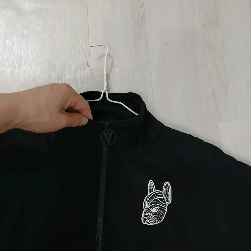 [BUNJANG] Life Work Black Short-Sleeve Anorak / Life Work 검정색 반팔 아노락 정품 free