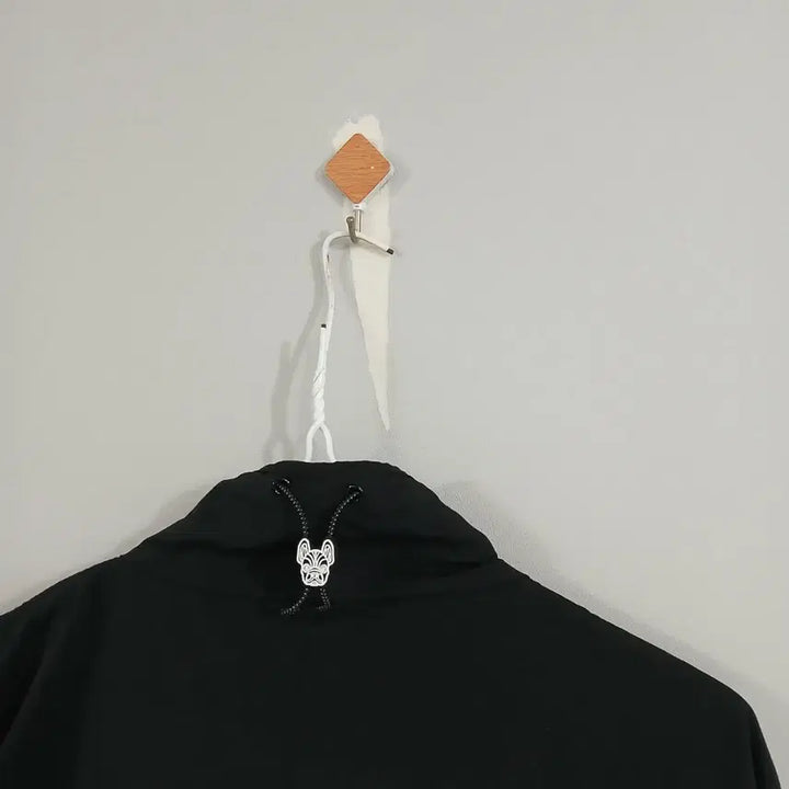 [BUNJANG] Life Work Black Short-Sleeve Anorak / Life Work 검정색 반팔 아노락 정품 free