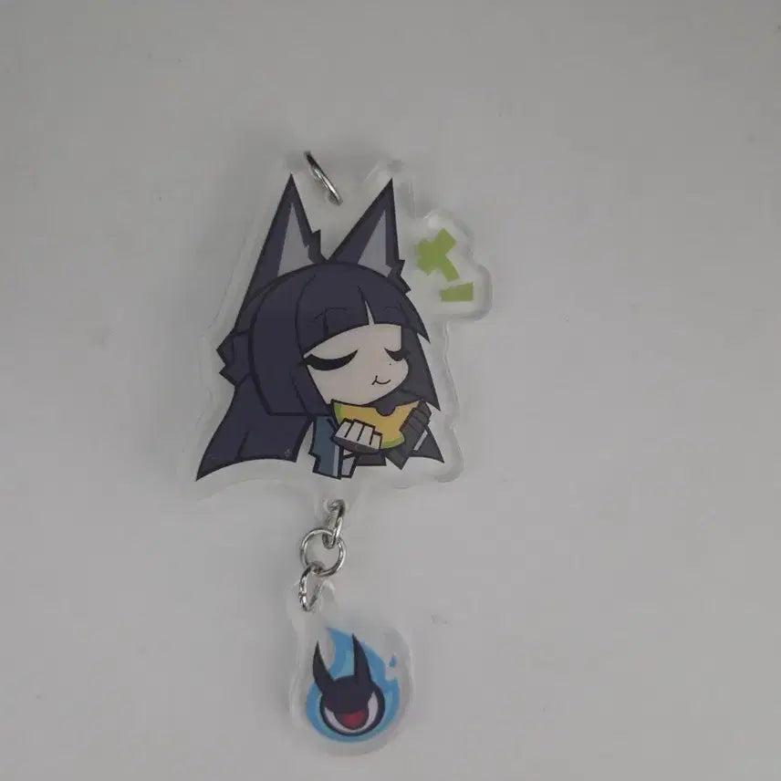 [BUNJANG] Hoyoverse Zenless Zone Zero Miyabi Keyring / 호요랜드 젠레스 존 제로 미야비 키링