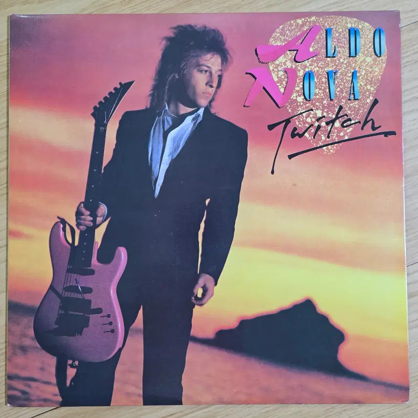 [BUNJANG] Aldo Nova Twitch LP Licensed Vinyl / Aldo Nova - Twitch LP 라이센스 음반