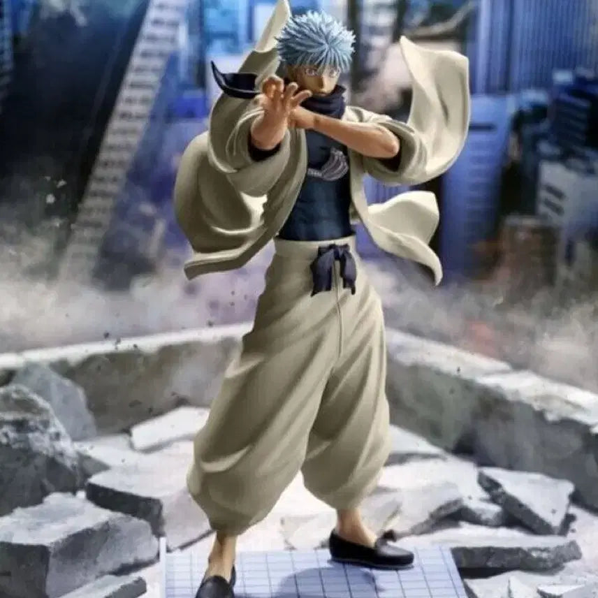[BUNJANG] Jujutsu Kaisen Gojo Satoru Master Ver. Figure / 고죠 사토루 당주ver. JUMP GIGA주술회전 당주 고죠 무라사키