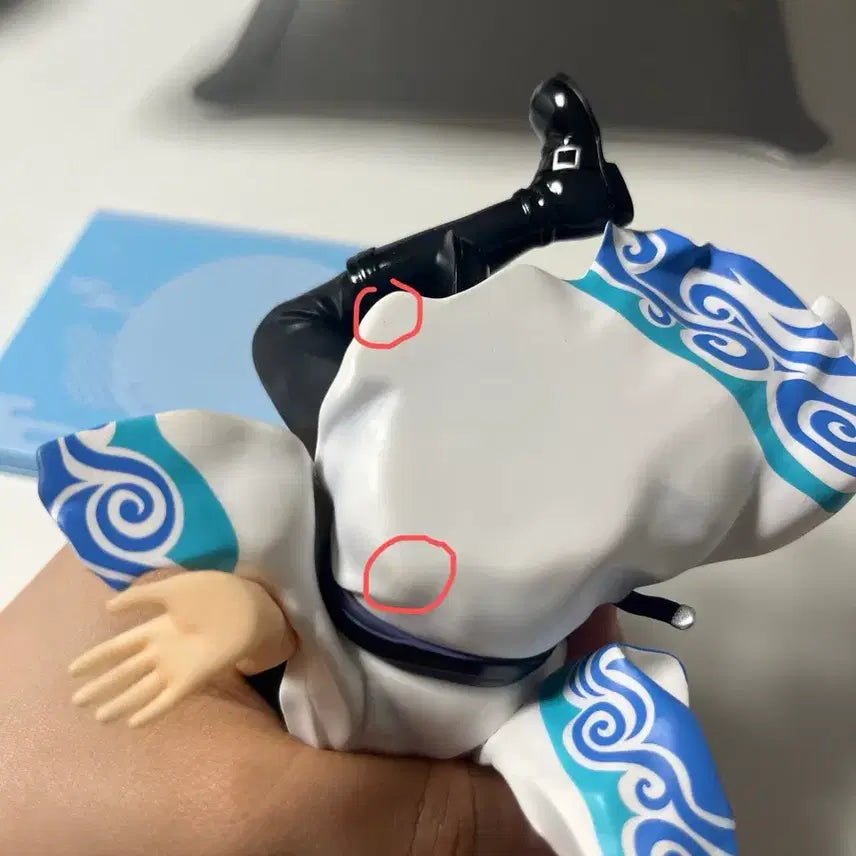 [BUNJANG] Gintoki Gem Tenohira Figure / 긴토키 gem 테노히라