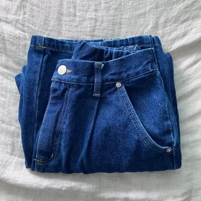 [SOLD OUT] 바이주베리 여자 와이드 청바지
