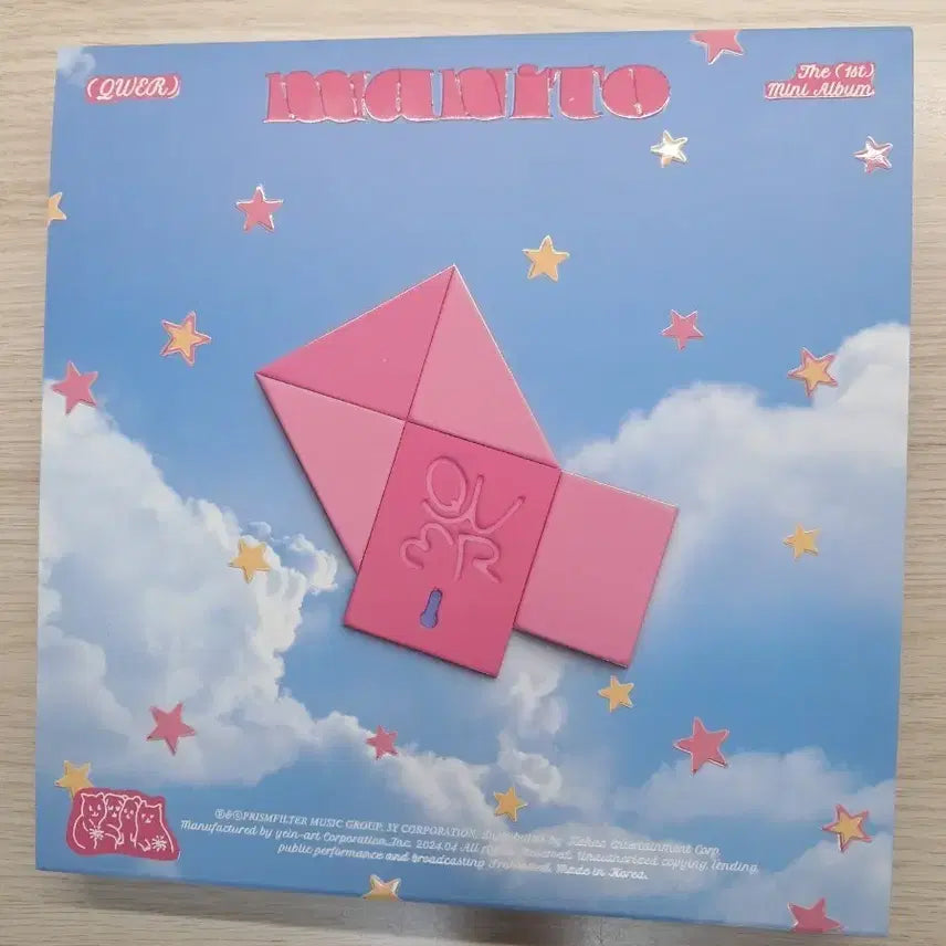 [SOLD OUT] QWER 마니또 앨범 미니 1집 개봉