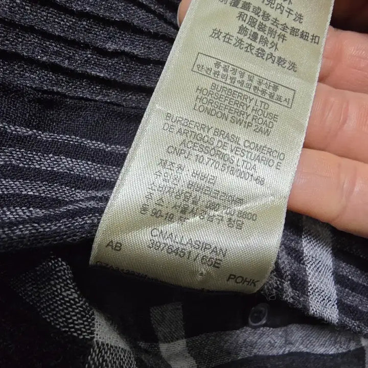 [BUNJANG] 버버리브릿 원피스 UK4 정품 운포 / 버버리브릿 원피스 UK4 정품 운포