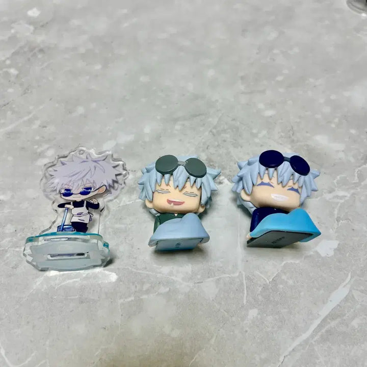 [BUNJANG] Jujutsu Kaisen Gojo Satoru Onemutan Acrylic Stand / 고죠 회옥옥절 오네무탄 카페콜라보 아크릴 주술회전
