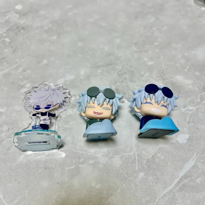 [BUNJANG] Jujutsu Kaisen Gojo Satoru Onemutan Acrylic Stand / 고죠 회옥옥절 오네무탄 카페콜라보 아크릴 주술회전