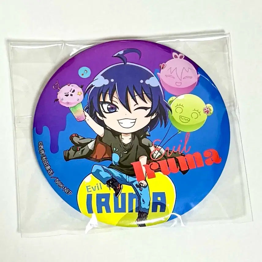 [BUNJANG] Welcome to Demon School! Iruma-kun Iruma Can Badge / 악입문 악마에 입문했습니다 이루마군 캔뱃지 이루마 악루마