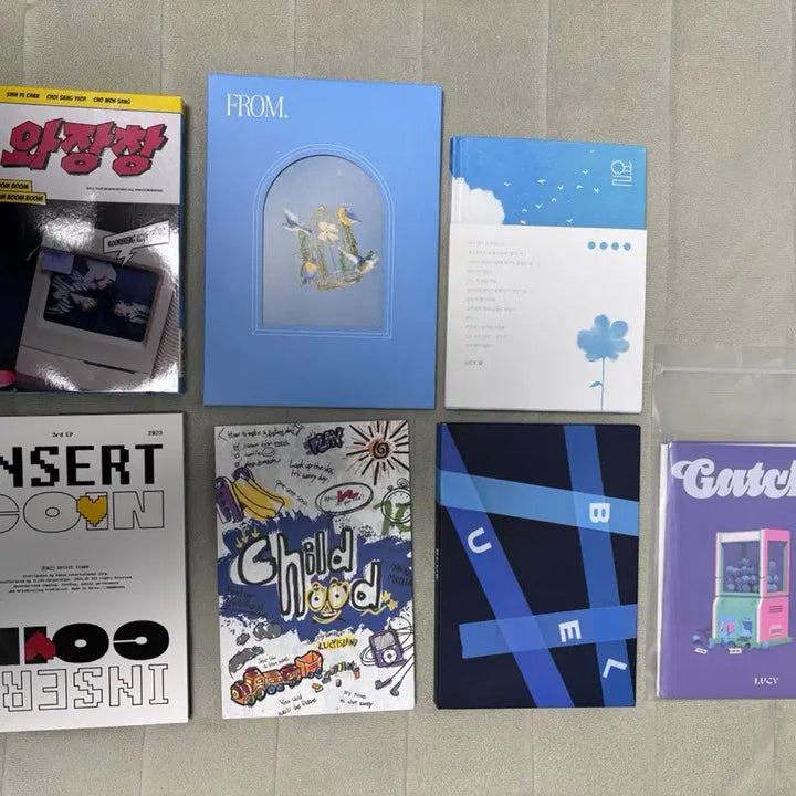 [BUNJANG] LUCY Album Bundle Set / 일괄) 루시 개봉 앨범 풀세트