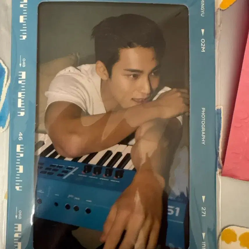 [BUNJANG] SVT Kim Mingyu Innisfree Photocard / SVT김민규