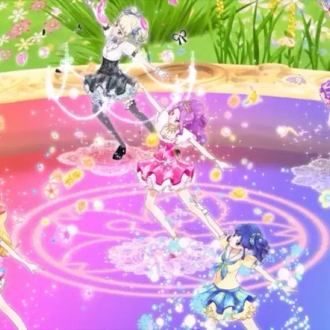 [BUNJANG] Aikatsu! School Look/Print Cards / 아이엠스타 아이카츠 카드 구매해요
