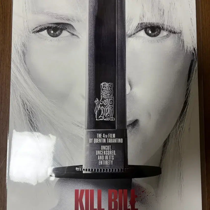 [BUNJANG] Kill Bill Original Teaser Poster / 킬빌 오리지널 티저 포스터