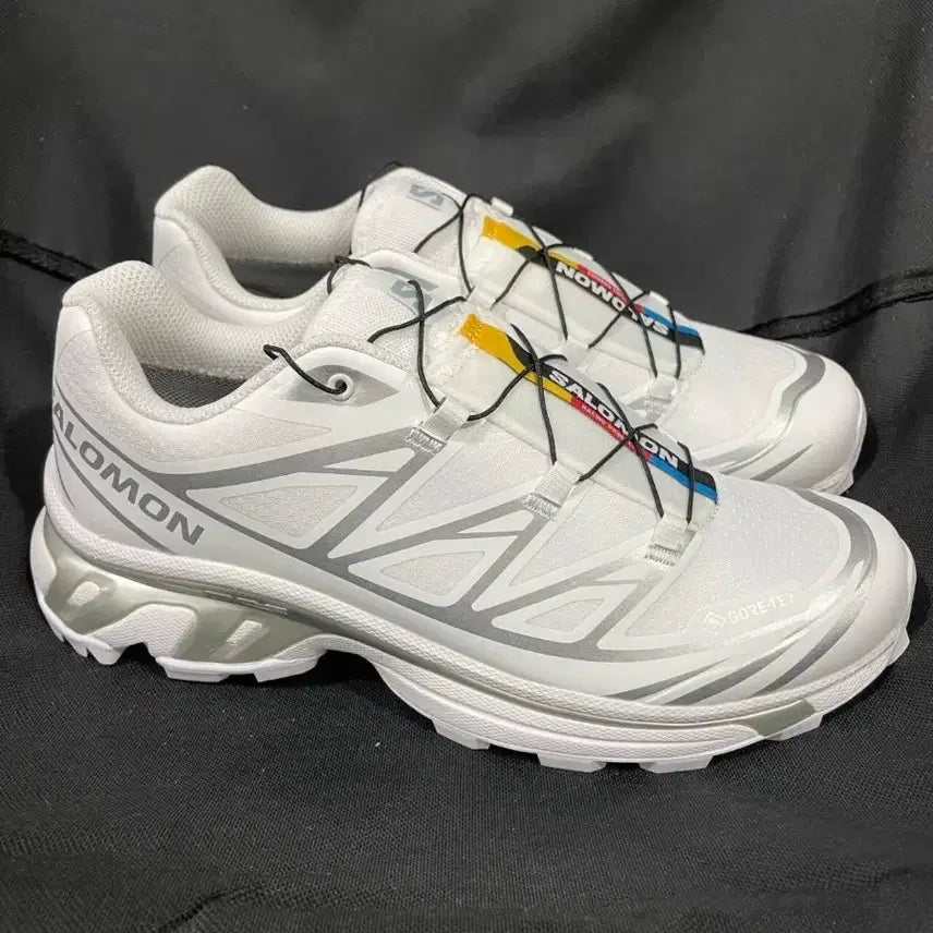 [SOLD OUT] XT-6 고어텍스 화이트 실버 250mm