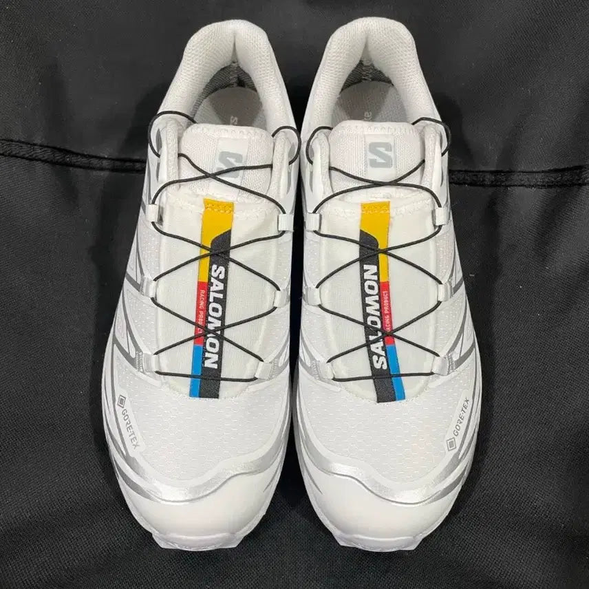 [SOLD OUT] XT-6 고어텍스 화이트 실버 250mm