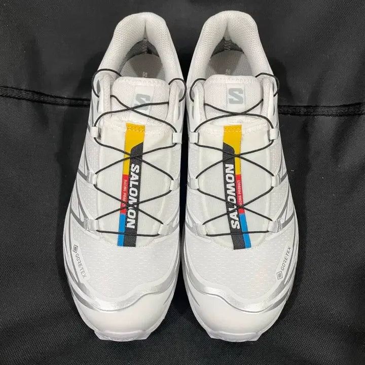 [SOLD OUT] XT-6 고어텍스 화이트 실버 250mm