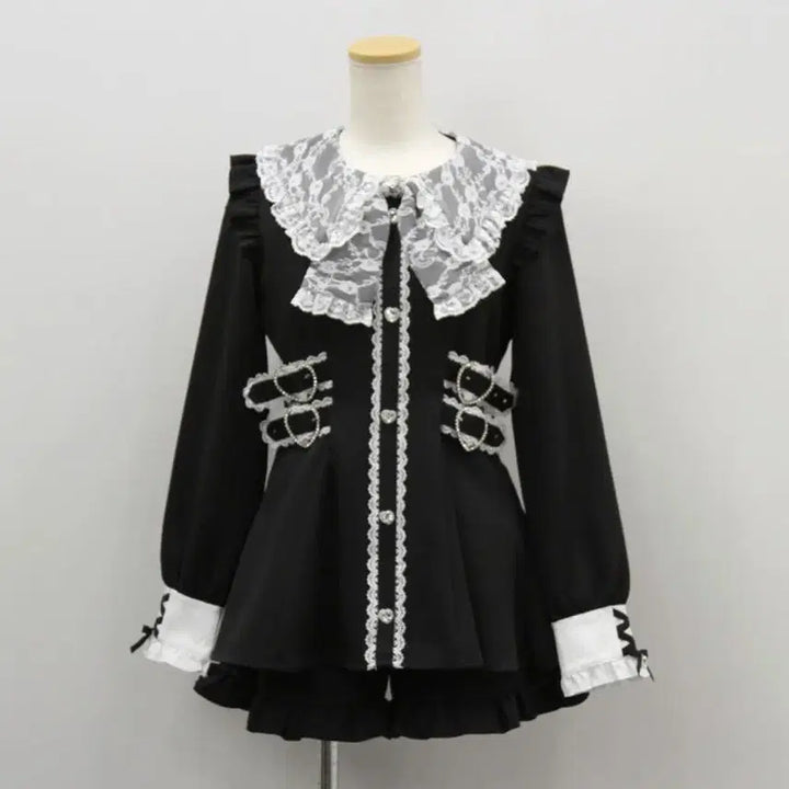 [SOLD OUT] 디어마이러브 디마럽 시허니 리즈리사 레이스 지뢰계 양지뢰 셋업