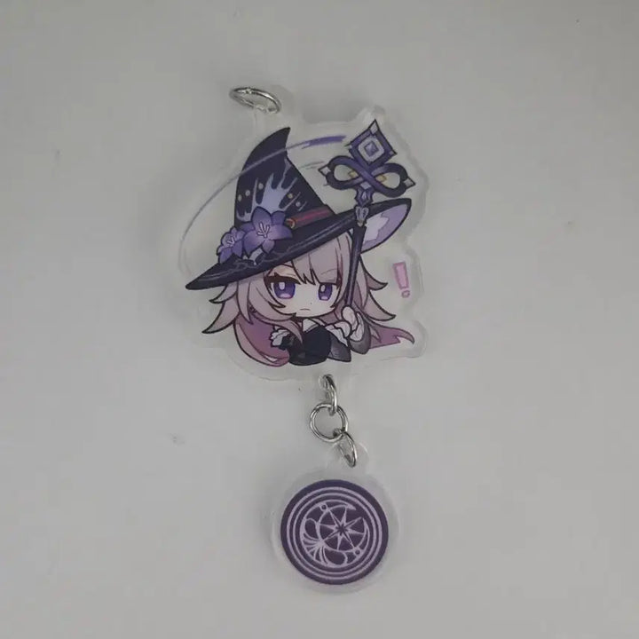 [BUNJANG] Hoyoverse Honkai Star Rail Herta Keyring / 호요랜드 붕괴 스타레일 더헤르타 키링
