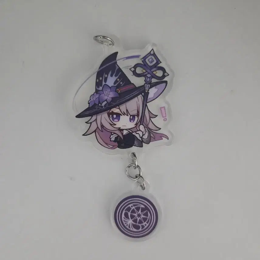 [BUNJANG] Hoyoverse Honkai Star Rail Herta Keyring / 호요랜드 붕괴 스타레일 더헤르타 키링