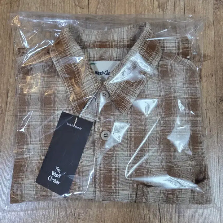 [SOLD OUT] (새상품) 더 뤡코즈  브라운 셔츠 1사이즈