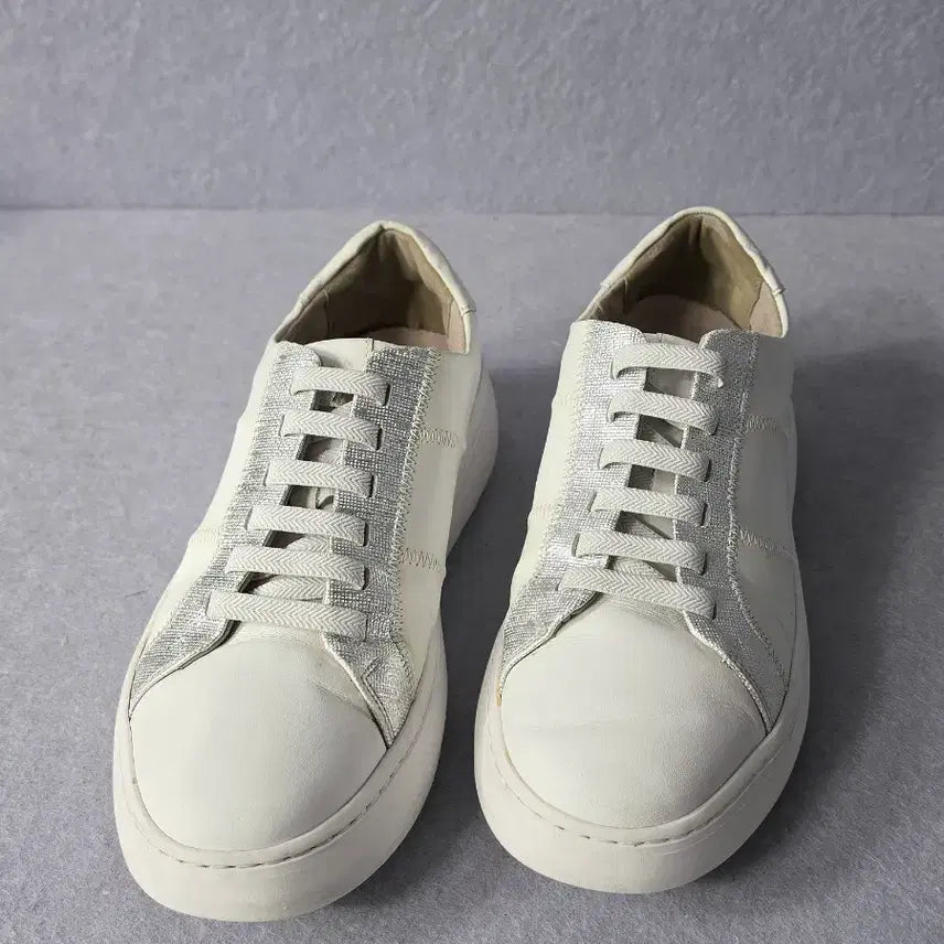 [BUNJANG] Daks Leather Sneakers / 닥스 레더 스니커즈