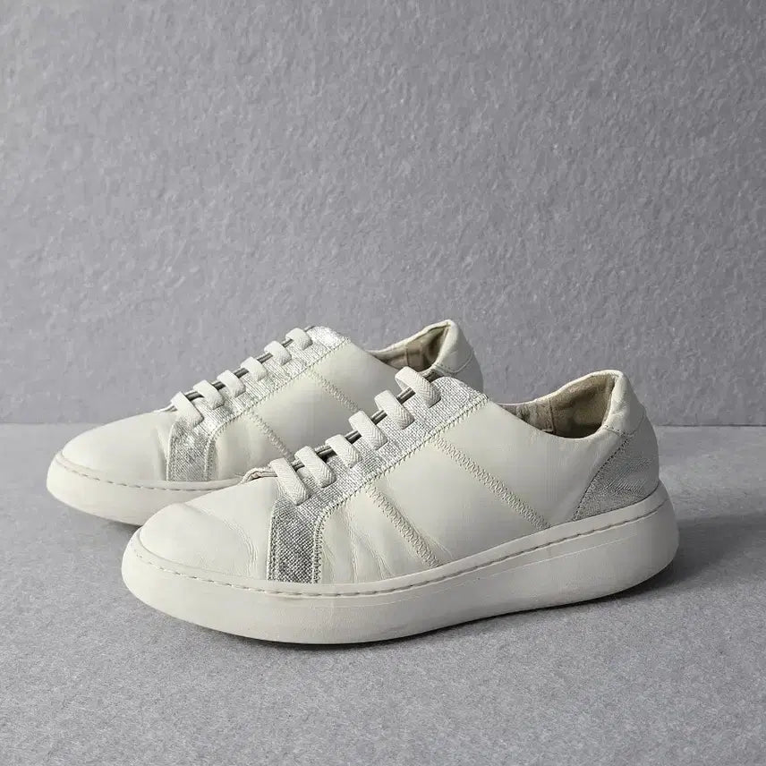 [BUNJANG] Daks Leather Sneakers / 닥스 레더 스니커즈