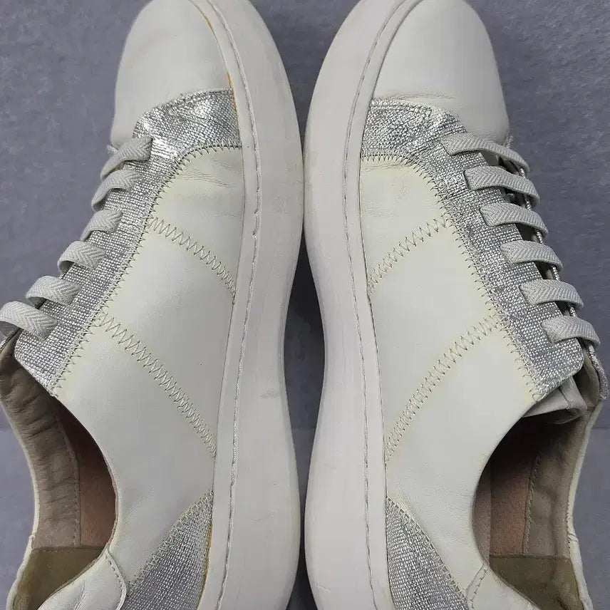 [BUNJANG] Daks Leather Sneakers / 닥스 레더 스니커즈