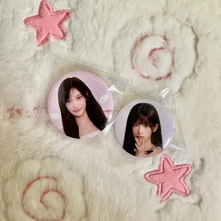 [BUNJANG] IVE Leeseo World Tour Pin Badge / 아이브 이서 월드투어 핀뱃지