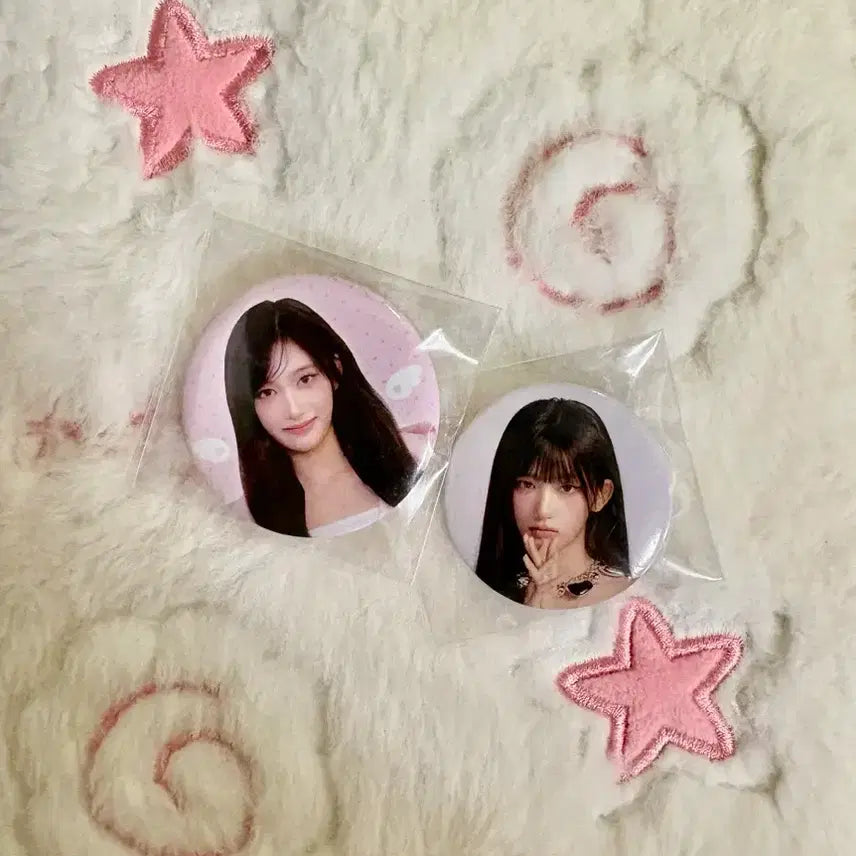 [BUNJANG] IVE Leeseo World Tour Pin Badge / 아이브 이서 월드투어 핀뱃지