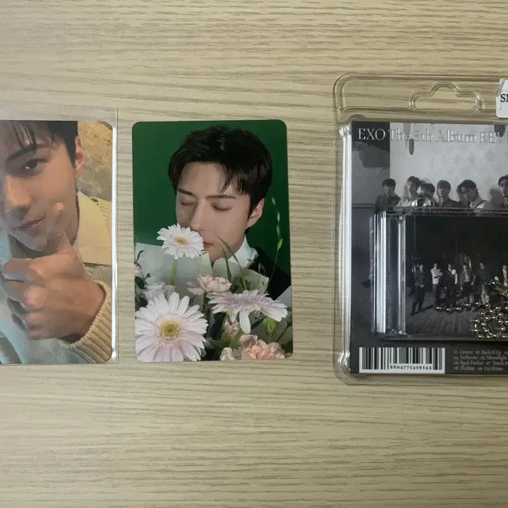 [SOLD OUT] 엑소 EXO REVERXE 콘서트 럭드 3일차 세훈 포카+빅스미니