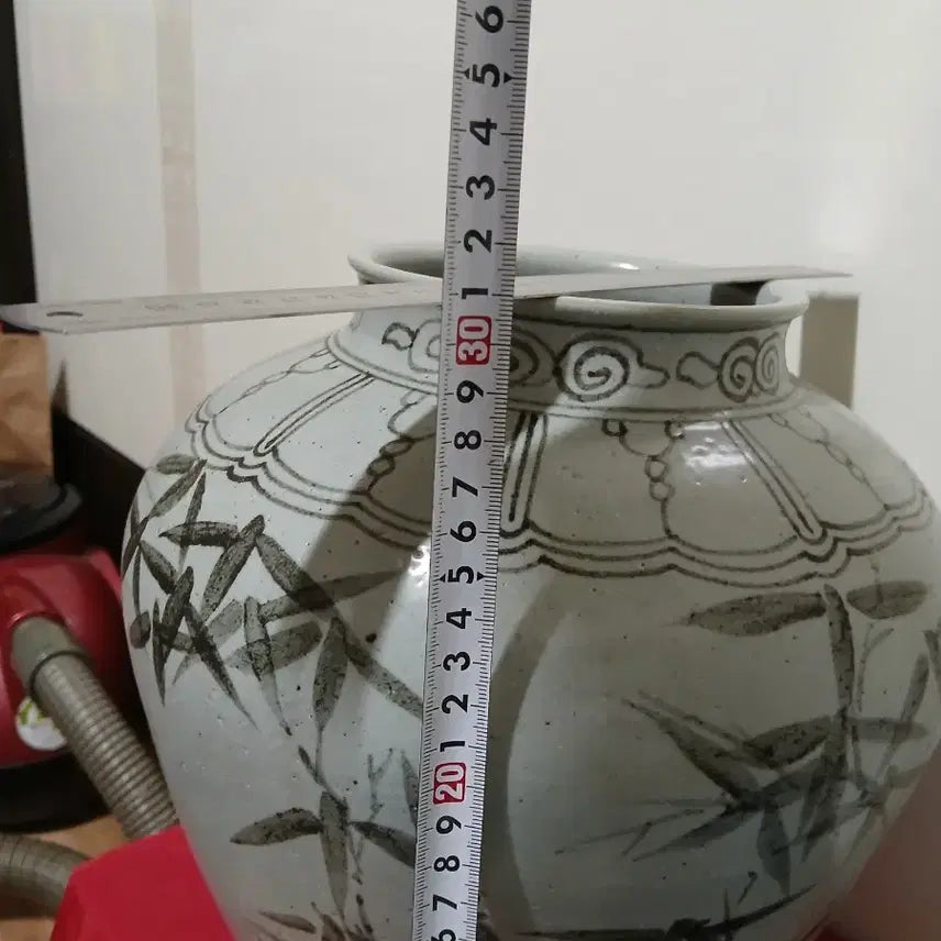[BUNJANG] Celadon Porcelain Jar / 백자