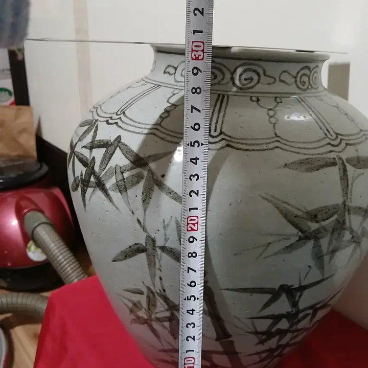 [BUNJANG] Celadon Porcelain Jar / 백자