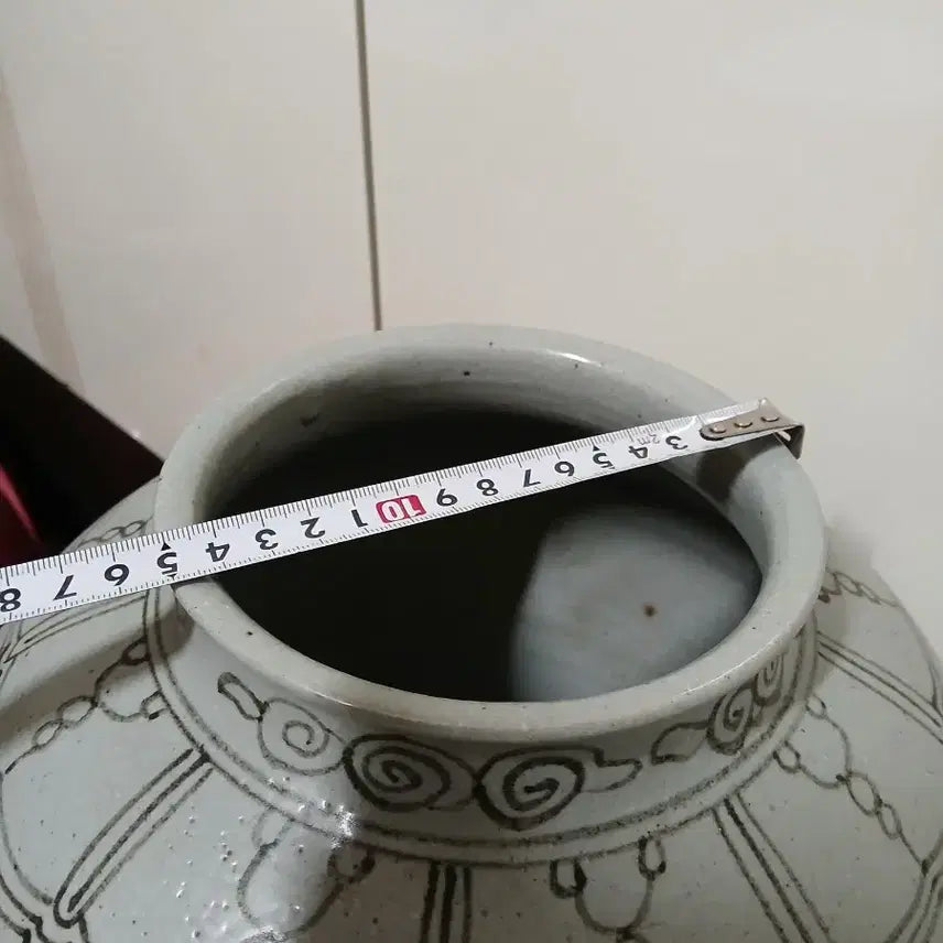 [BUNJANG] Celadon Porcelain Jar / 백자