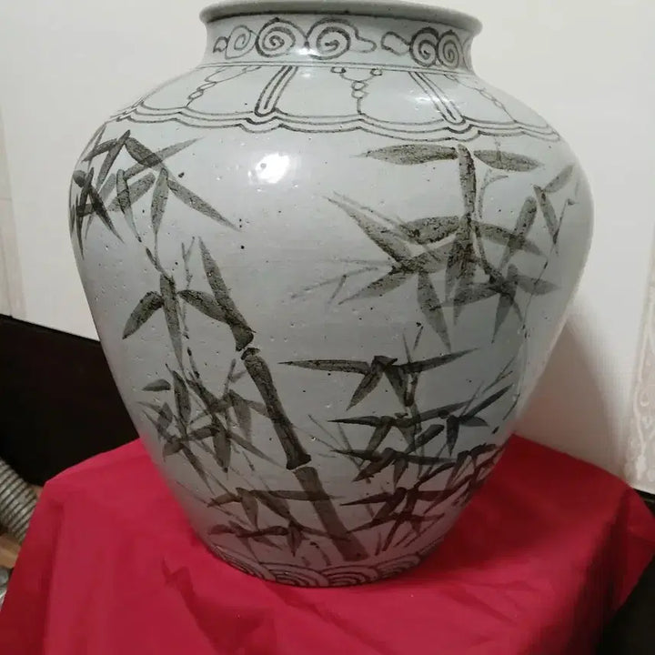 [BUNJANG] Celadon Porcelain Jar / 백자
