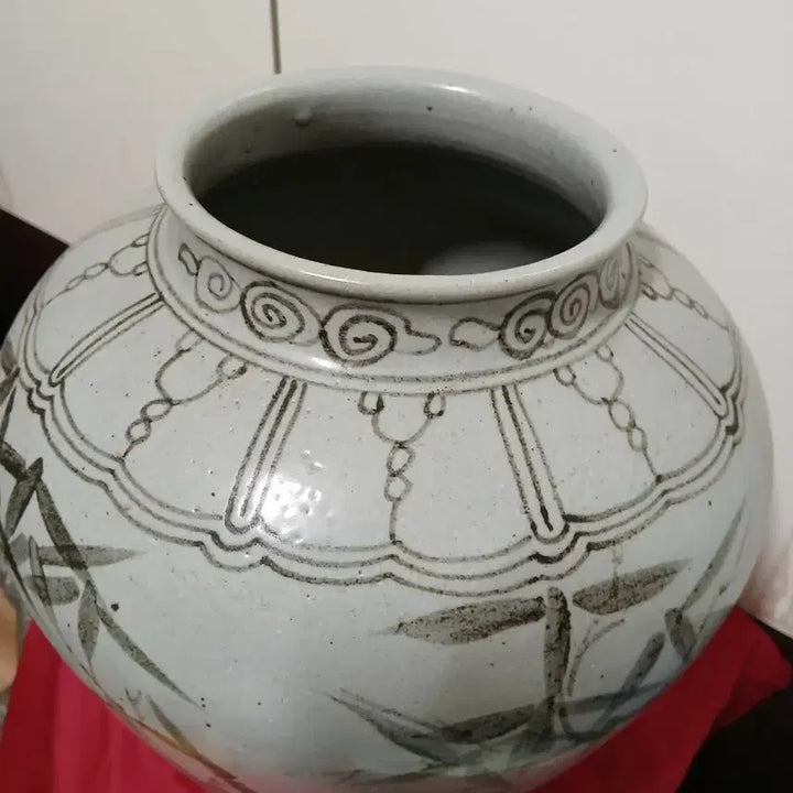 [BUNJANG] Celadon Porcelain Jar / 백자