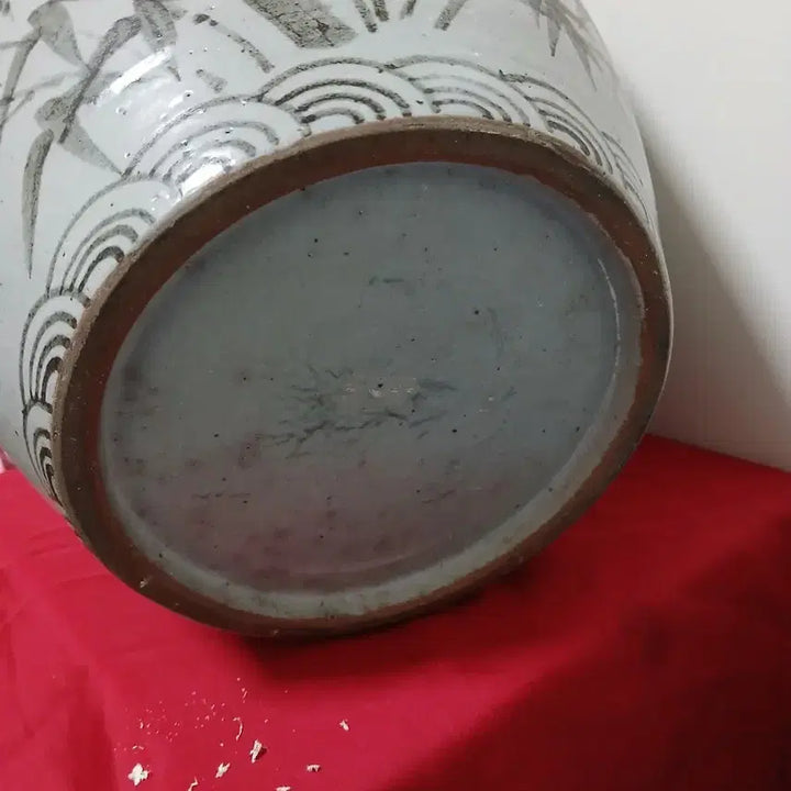 [BUNJANG] Celadon Porcelain Jar / 백자