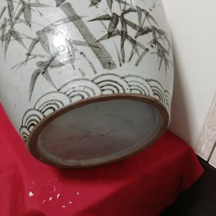 [BUNJANG] Celadon Porcelain Jar / 백자