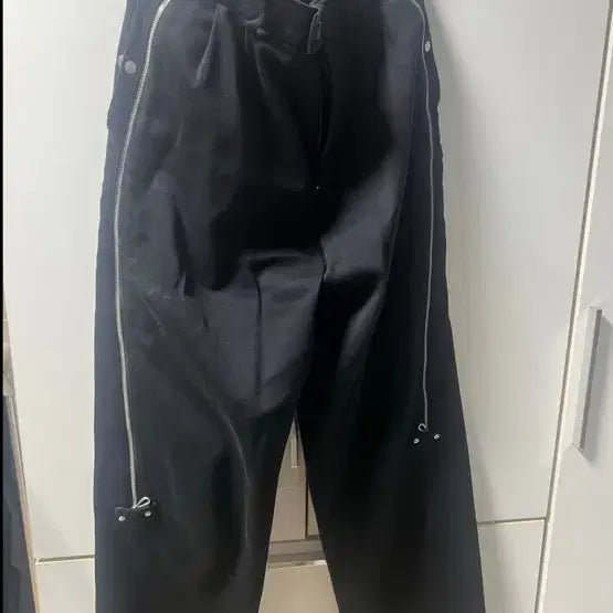 [BUNJANG] Kiko Kostadinov Knox Trousers Black / 키코 코스타디노브 녹스 트라우저 블랙