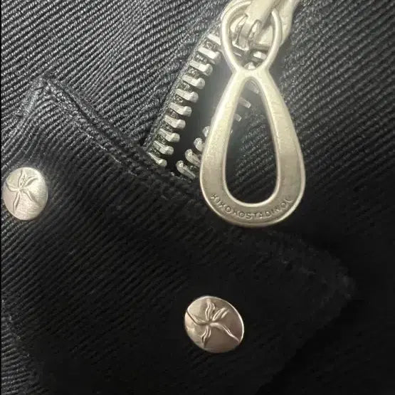[BUNJANG] Kiko Kostadinov Knox Trousers Black / 키코 코스타디노브 녹스 트라우저 블랙