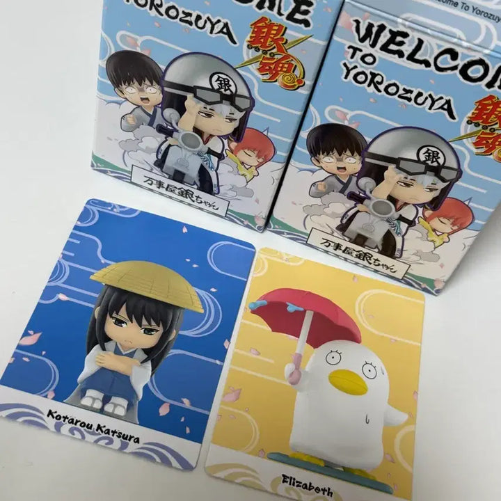[BUNJANG] Popmart Gintama Katsura Elizabeth Bundle Set / 은혼 팝마트 카츠라 엘리자베스 일괄
