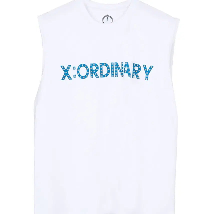 [BUNJANG] XODINARY Sleeveless Shirt / 엑스오디너리 - 슬리브리스 셔츠 / 애쉬 아일랜드
