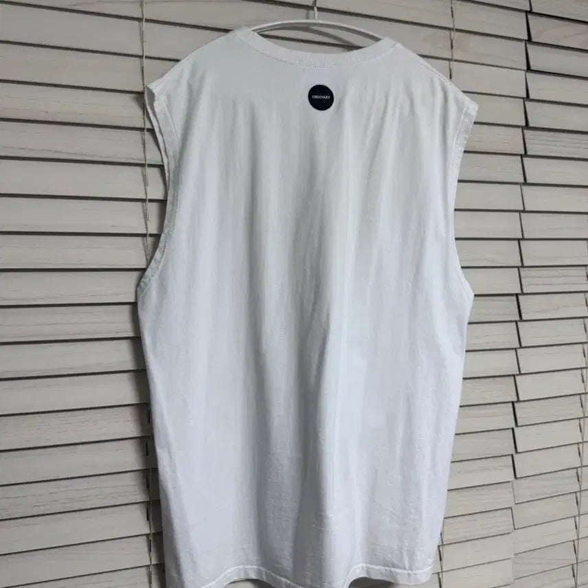 [BUNJANG] XODINARY Sleeveless Shirt / 엑스오디너리 - 슬리브리스 셔츠 / 애쉬 아일랜드