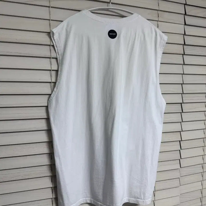 [BUNJANG] XODINARY Sleeveless Shirt / 엑스오디너리 - 슬리브리스 셔츠 / 애쉬 아일랜드